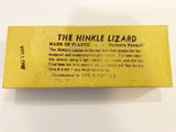 Hinkle Lizard Yellow Color with Correct Box