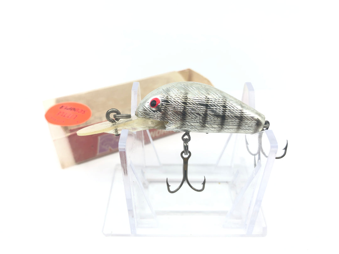 Bill Norman Little Scooper in Chrome with Black Stripes Color New in Red Box