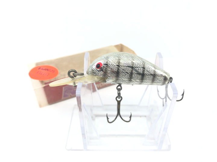 Bill Norman Little Scooper in Chrome with Black Stripes Color New in Red Box