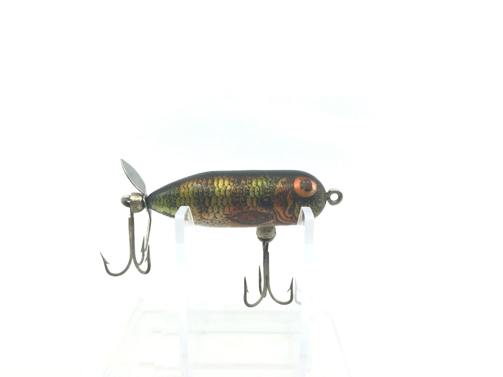 Heddon Tiny Torpedo Natural Perch Color