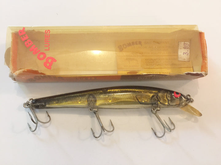 Box has wear but lure great.  Classic 16A lure.