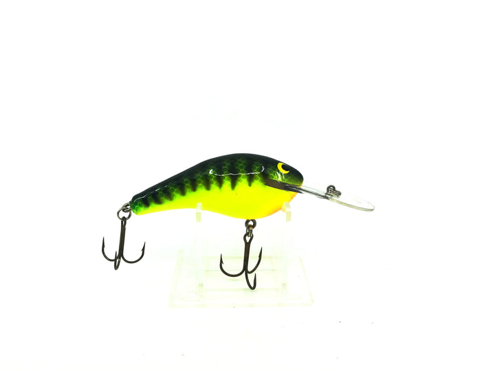 Cabela's Lee Sisson 41 Chartreuse/Black Back & Ribs Color