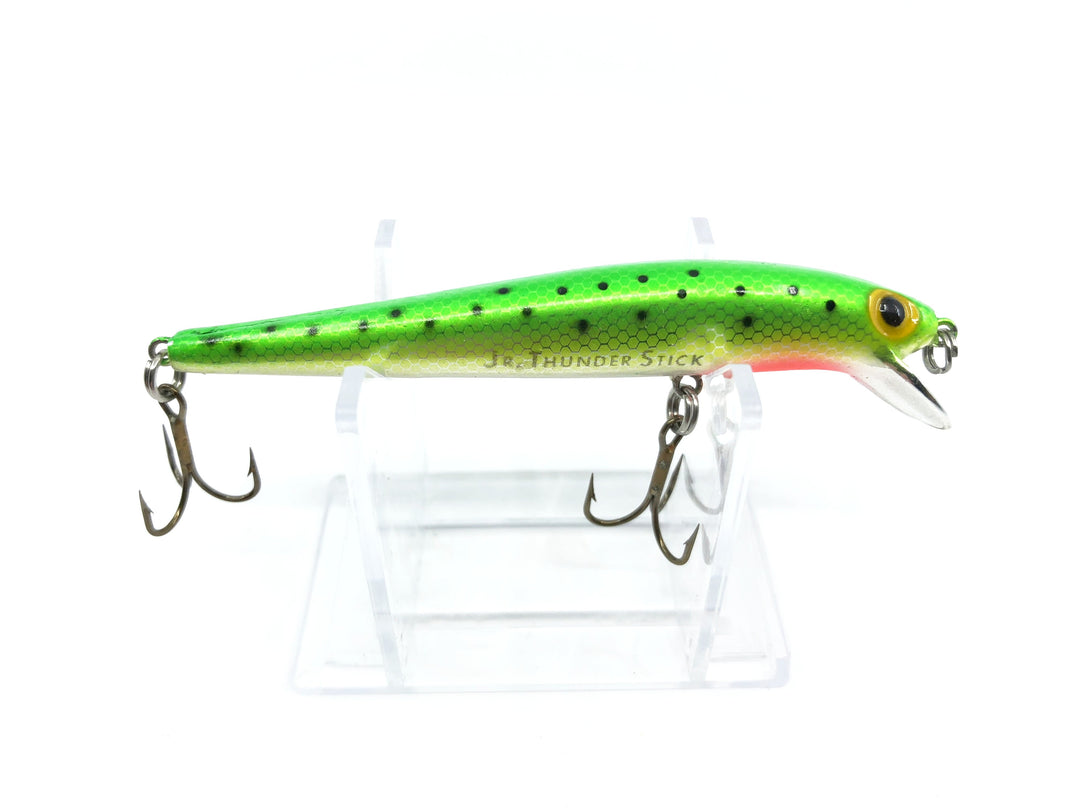 Storm Jr. Thunder Stick J122 Metallic Hot Green Specks Color