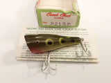 Creek Chub Ultra Light Plunker 9219P Frog Color New in Box