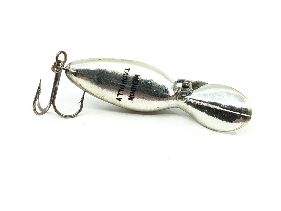 Heddon Tadpolly Silver Plated Color