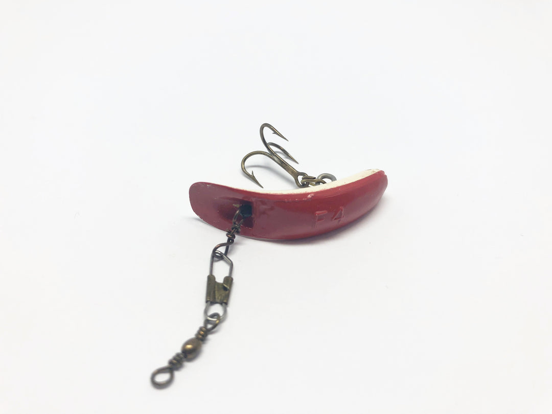 Helin F4 Flatfish in Red and White Color