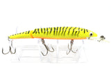 Vintage Rebel Fastrac Jointed Minnow Yellow Black Tiger Stripes Color