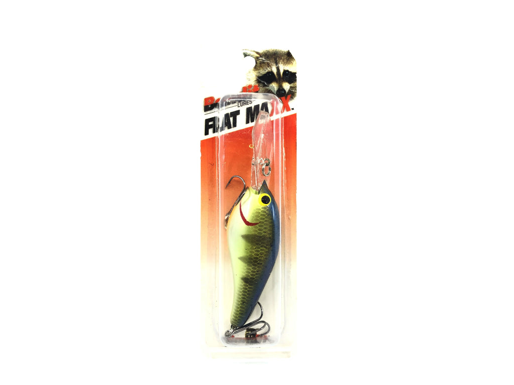 Bandit Flat Maxx Deep Series Baby Bream Mispaint Color New on Card