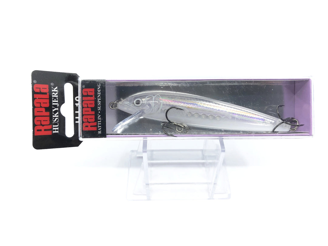 Rapala Husky Jerk HJ-10 GMN Glass Minnow Color New in Box