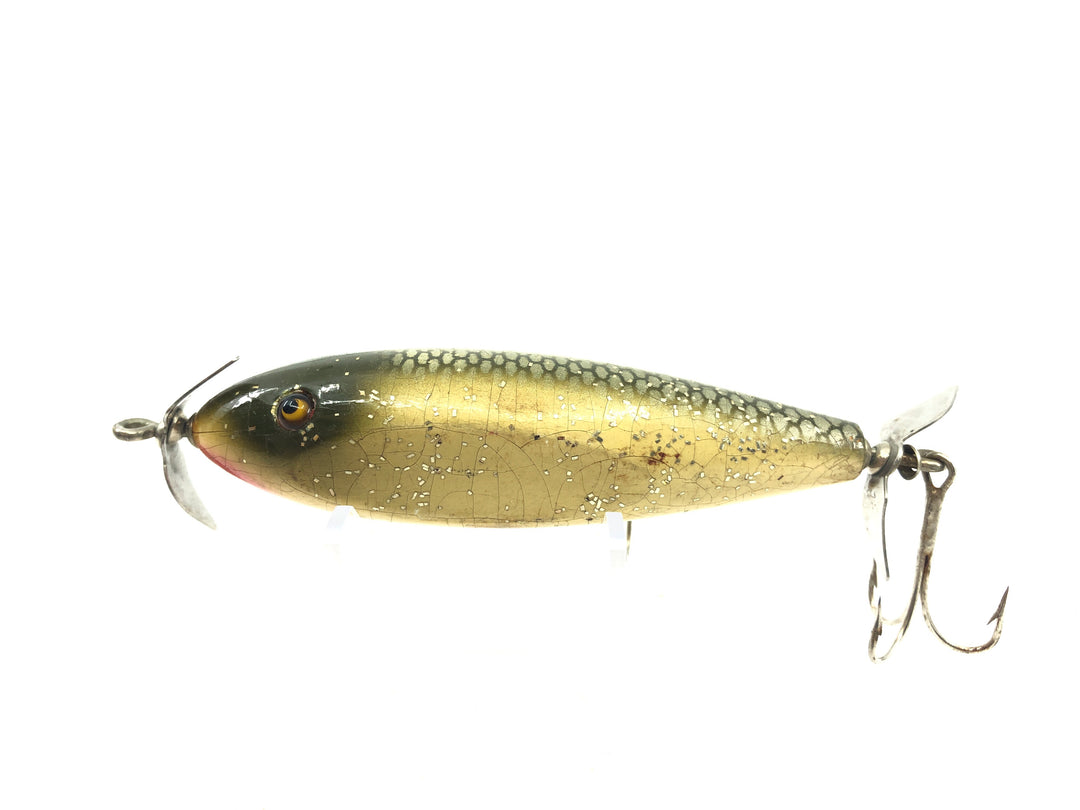 Creek Chub 1500 Injured Minnow Silver Flash Color 1518