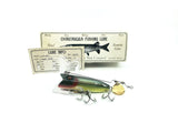 Chautauqua Special Order Wooden Castrolla Minnow, Creek Chub Color