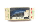 Helin Vintage Flatfish LU HE Blue Herring Color New in Box