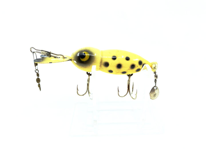 Hellbender Whopper Stopper Yellow Black Spots Color