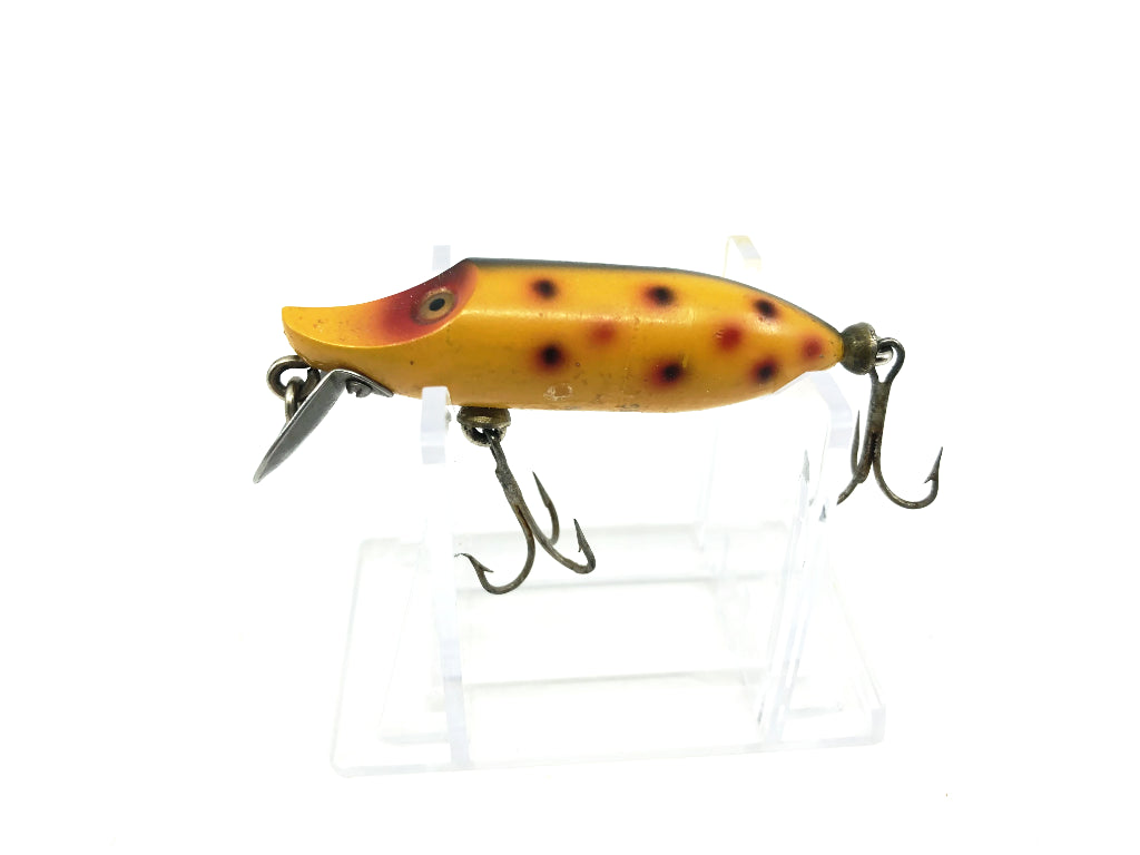 Heddon Tiny Floating River Runt Spook 340 SO Spotted Orange Color