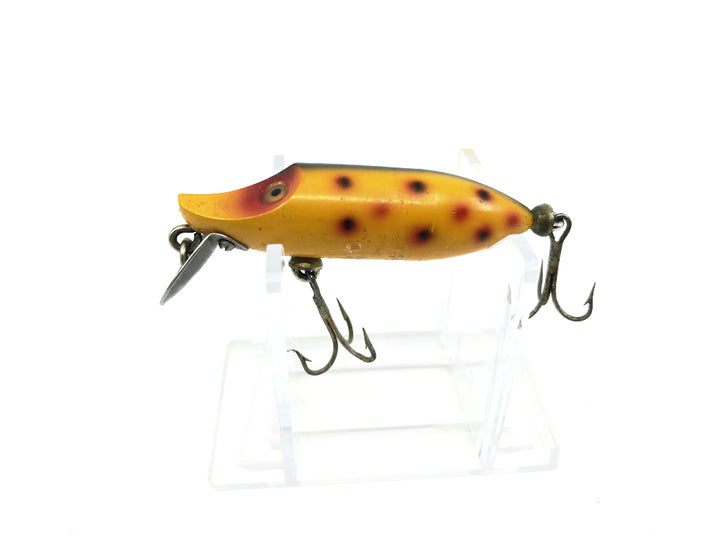 Heddon Tiny Floating River Runt Spook 340 SO Spotted Orange Color