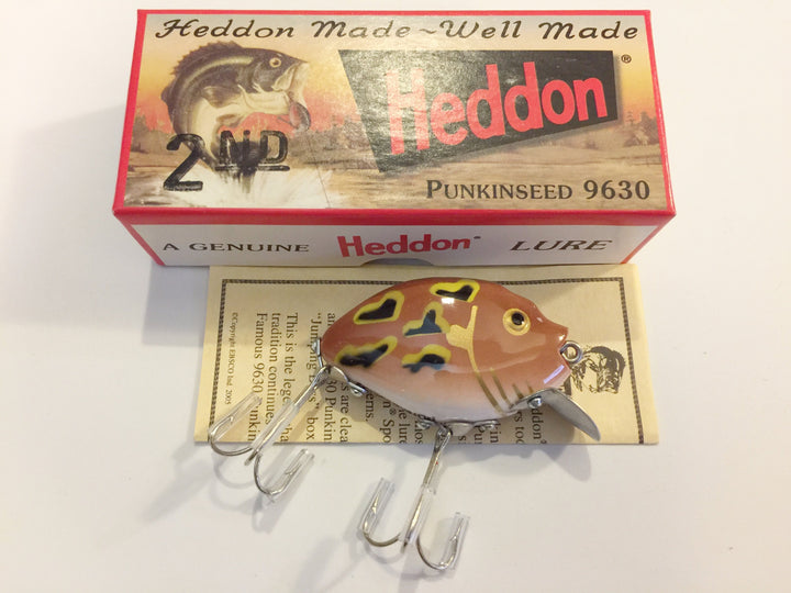 Heddon 9630 Punkinseed MFLF Meadow Luny Frog Color New in Box