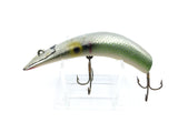 Vintage Kautzky Wooden Lazy Ike 4 Green Shad Color