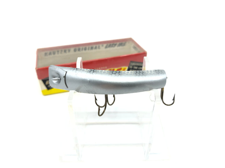 Kautzky Wooden Lazy Ike KL-2 SIL Silver Color with Box