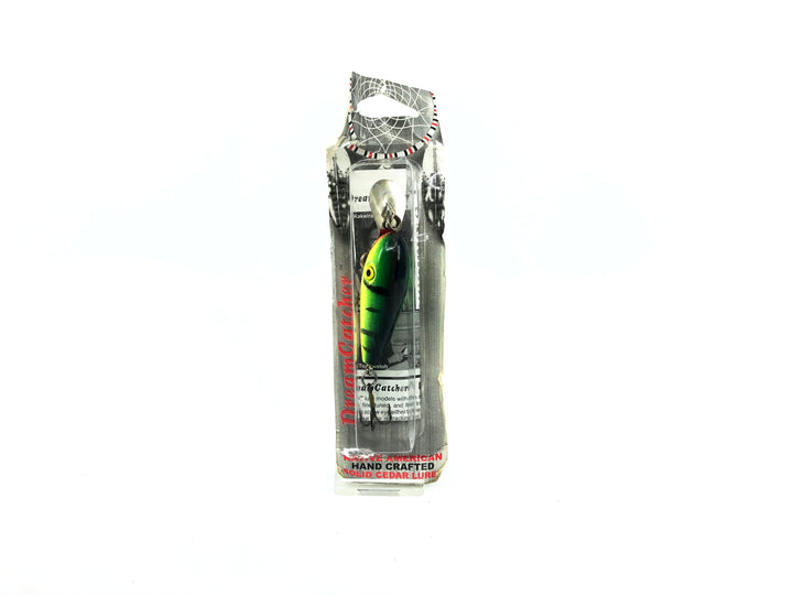 Dreamcatcher Lures Mohican Dart 7105 Perch Color