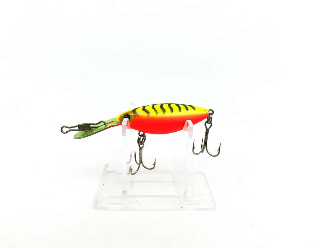 Storm Thin Fin Hot 'N Tot H97 Chartreuse/Black Ladder Back/Red Belly Color