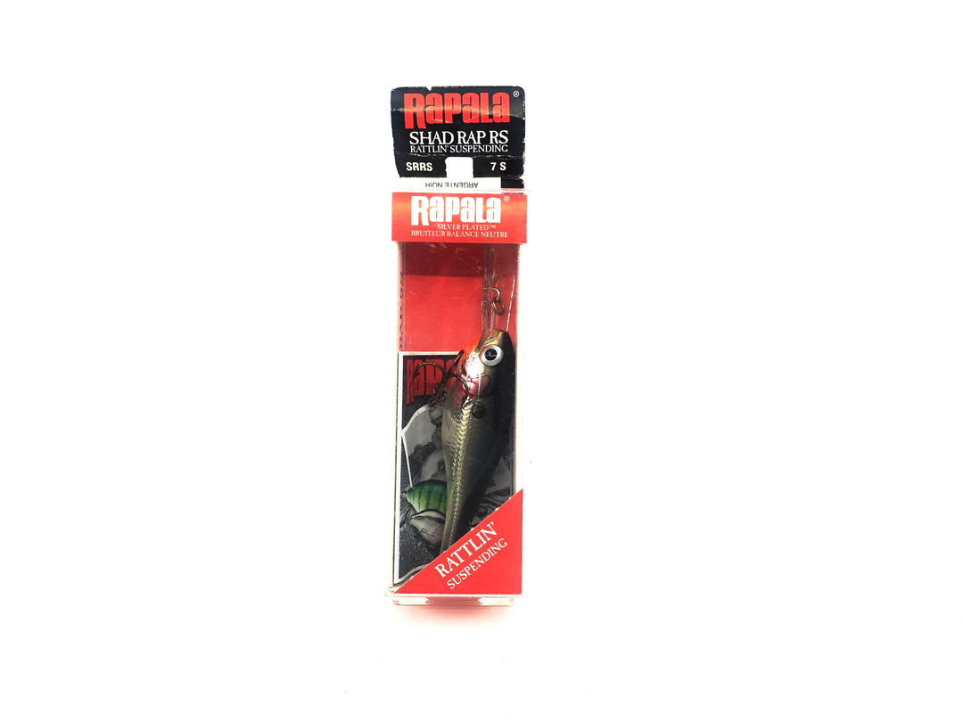 Rapala Shadow Rap Rattlin RS SRRS-7 S Silver Color with Box