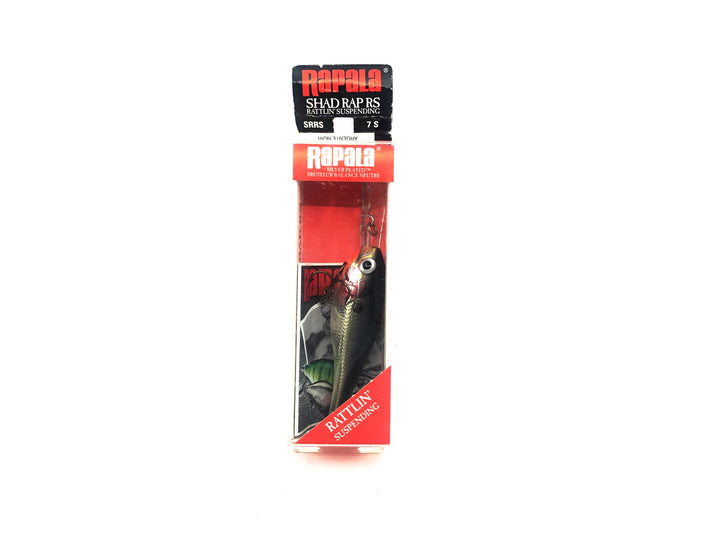 Rapala Shadow Rap Rattlin RS SRRS-7 S Silver Color with Box