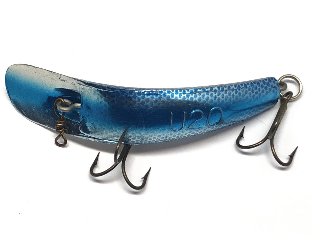 Helin Flatfish U20 Blue with Scales