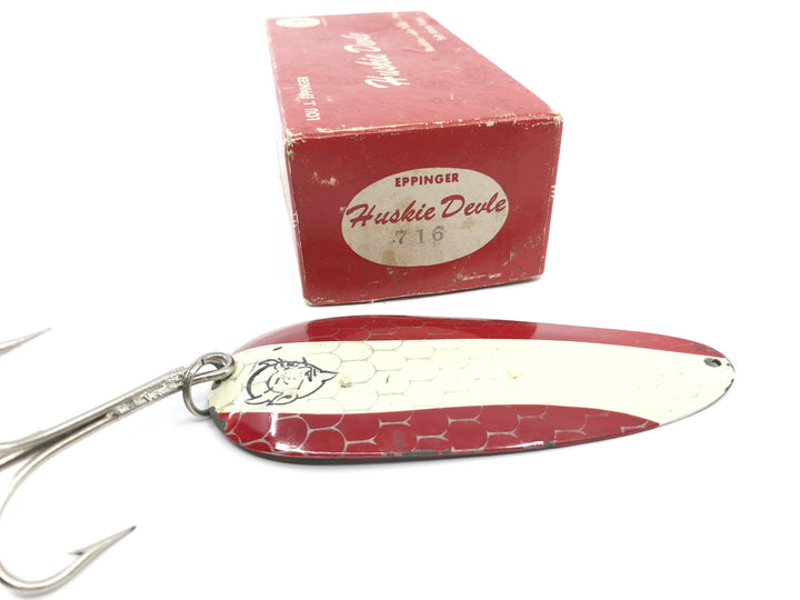 Eppinger Huskie Devle Lure with Box Old Box
