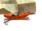 Helin Flatfish F6 O (Orange) with Old Box