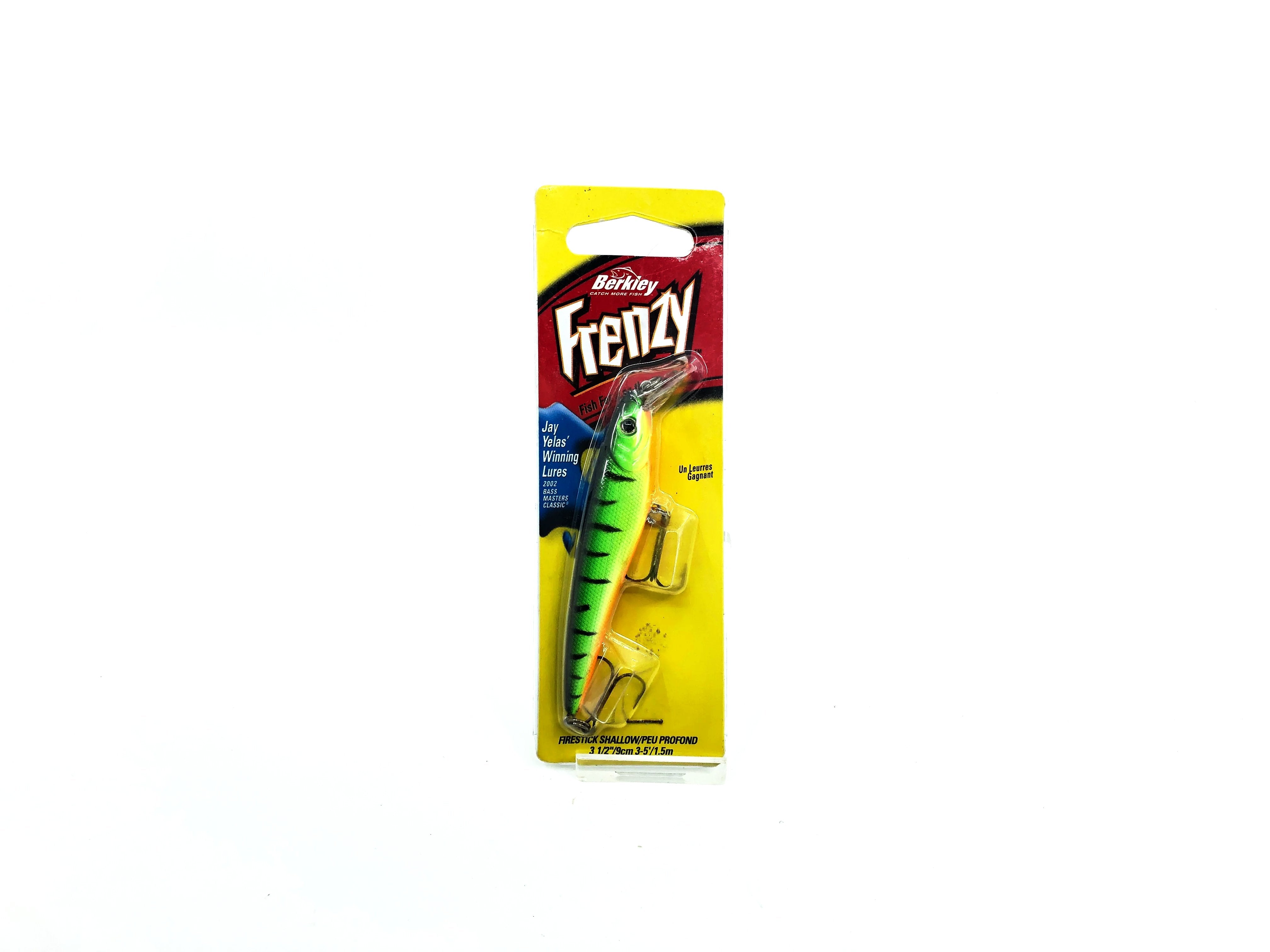 Poisson Nageur Berkley Frenzy 14 cm shallow CHS Poisson Nageur Berkley Frenzy 14 cm shallow CHS