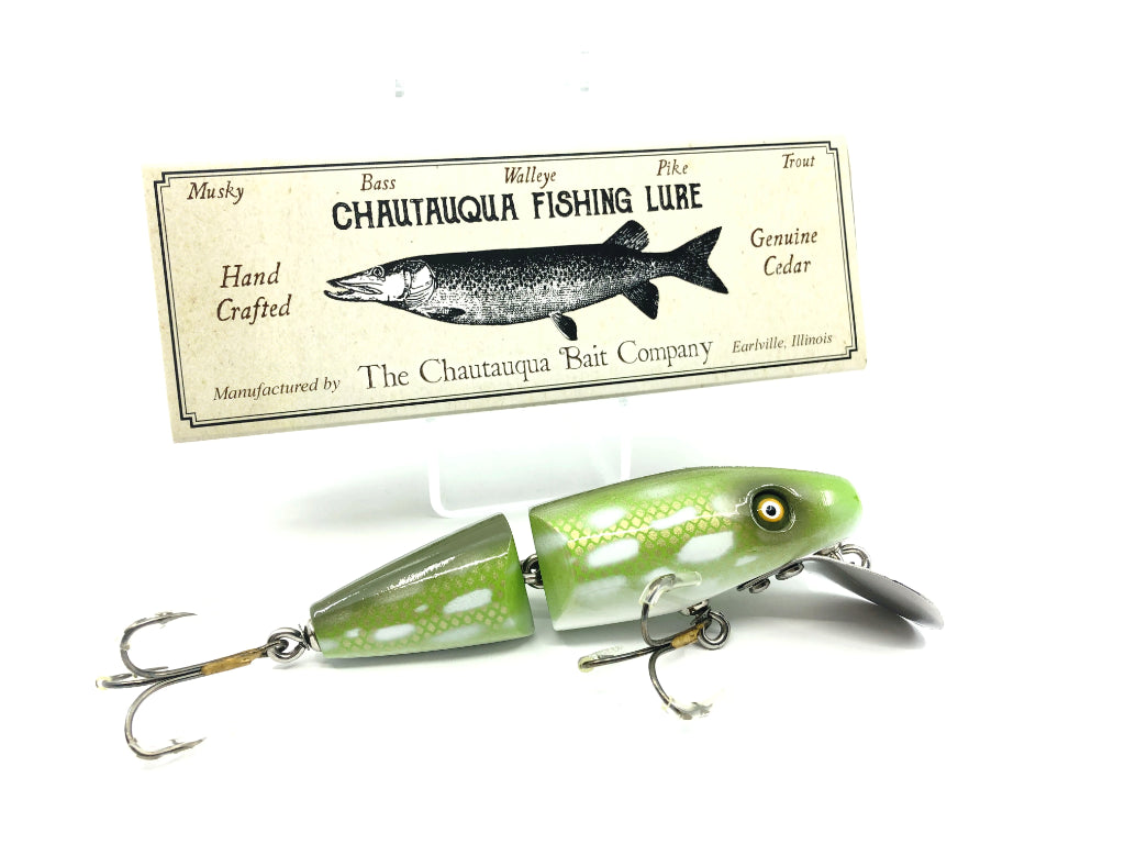 Chautauqua Wooden Super Shark Northern Pikie Color Discontinued 2018 Model