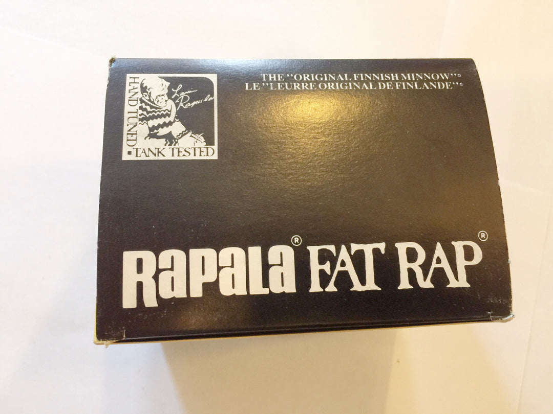 Rapala Fat Rap FR-5 SG Dealer Box of 6 Lures!