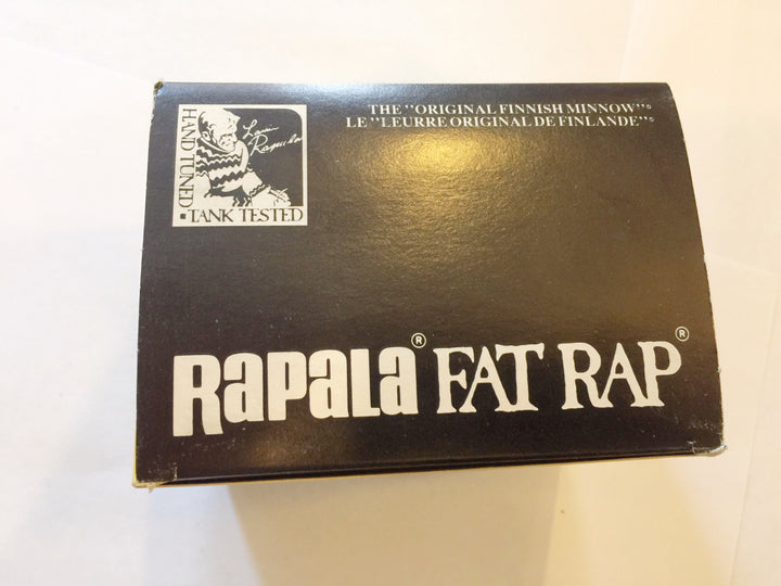 Rapala Fat Rap FR-5 SG Dealer Box of 6 Lures!