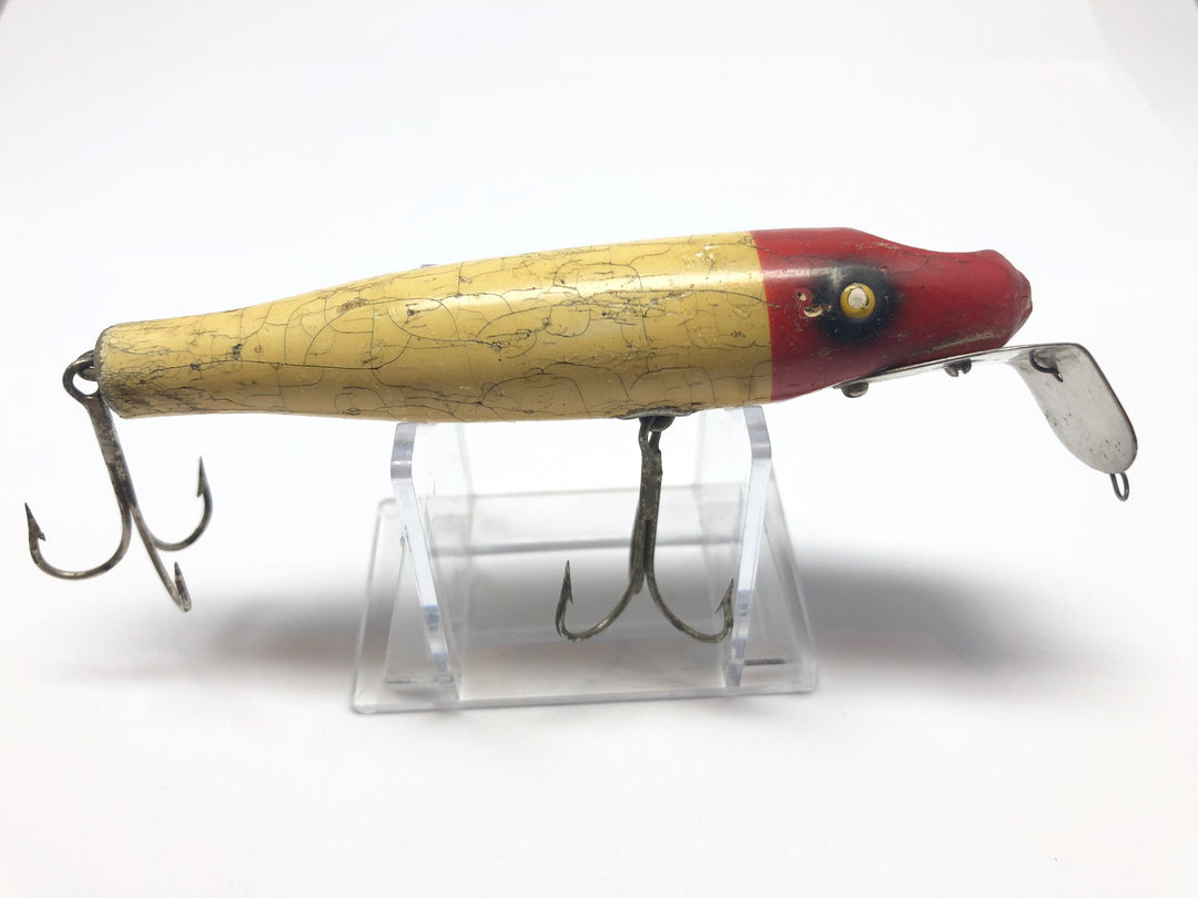 South Bend Pike Oreno Tack Eye Wooden Lure