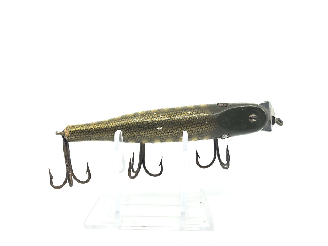Creek Chub 700 Pikie Minnow Pikie Scale Color 700 Glass Eyes Wooden Lure
