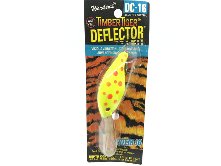 Worden Timber Tiger Deflector DC-16 Color 231 Clown Color