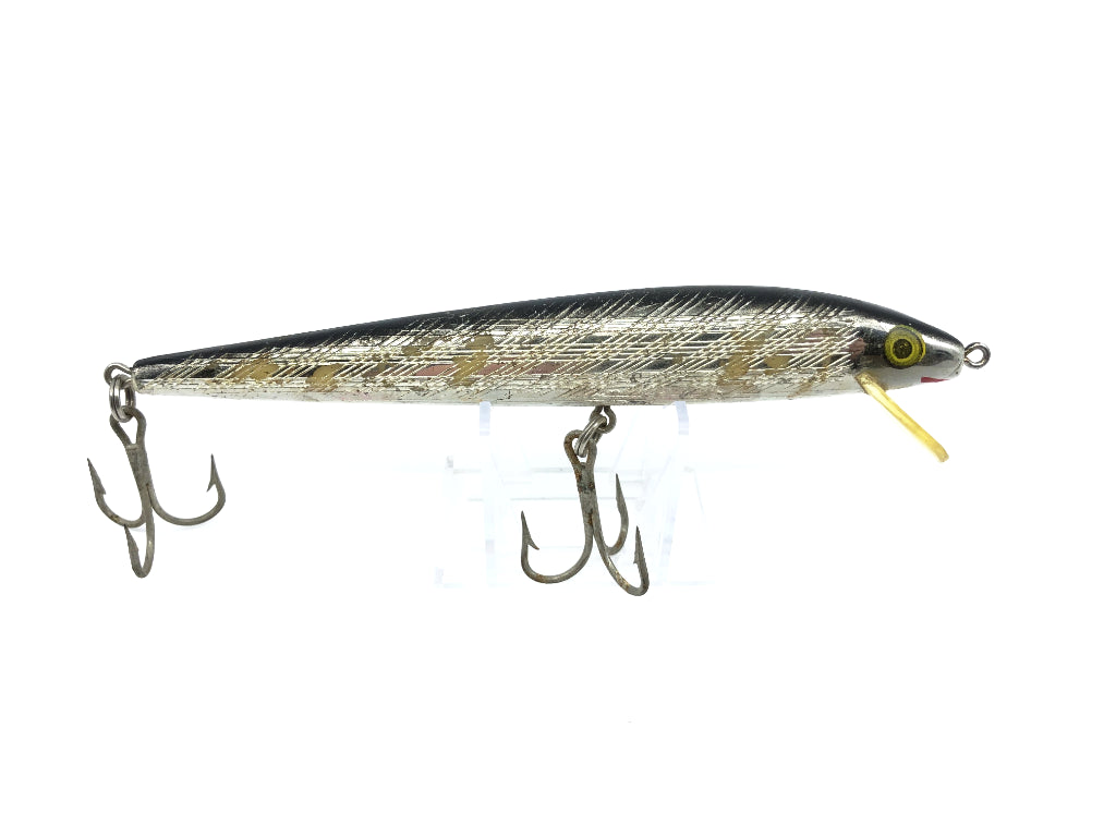 Silver Musky Minnow Vintage Lure