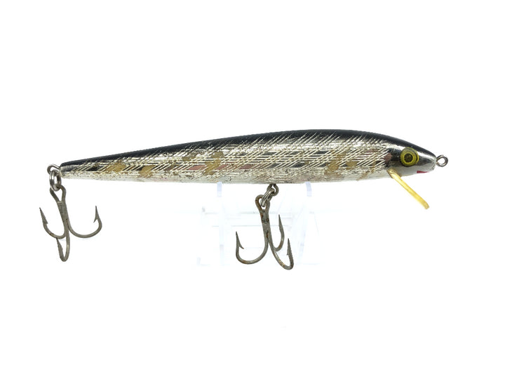 Silver Musky Minnow Vintage Lure
