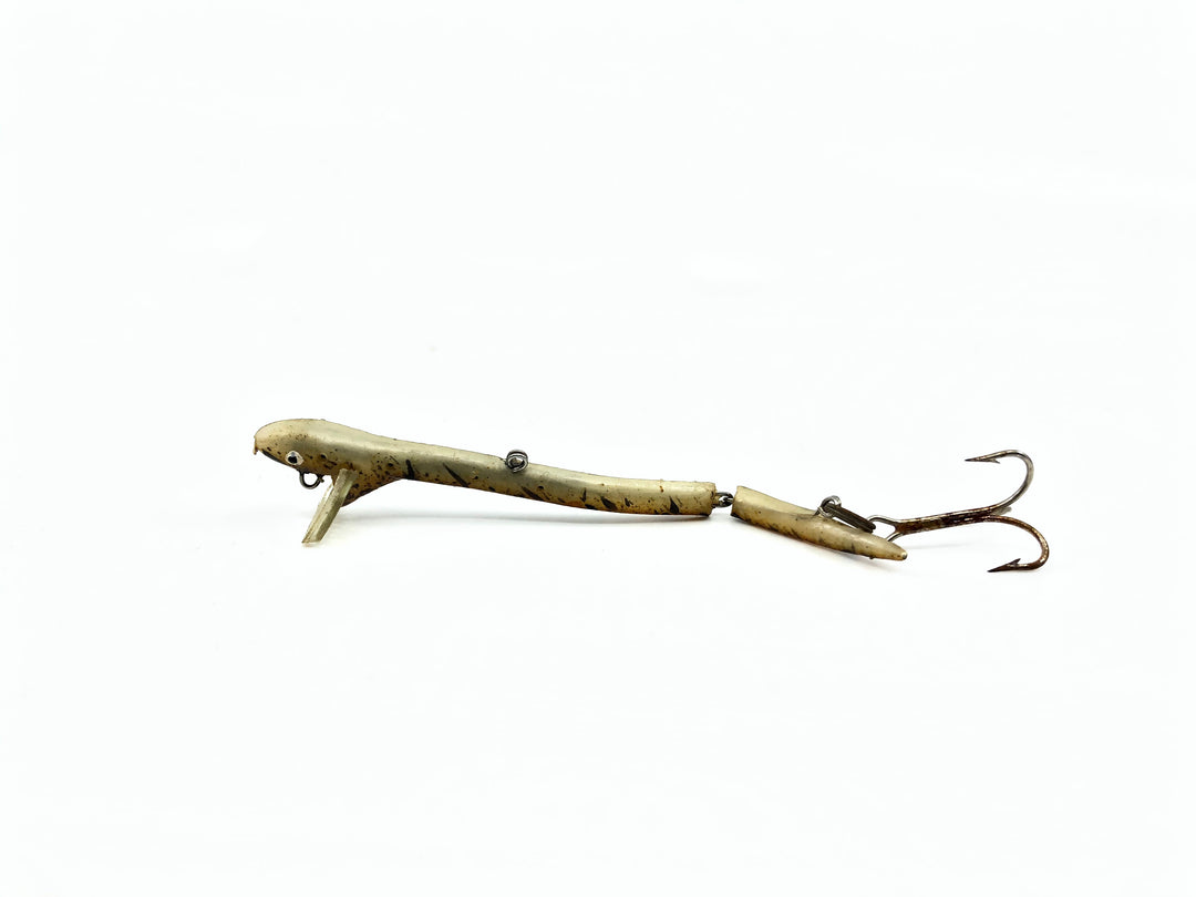 Vintage Garcia DEPOSE France Jointed EEL Brown/Black Back