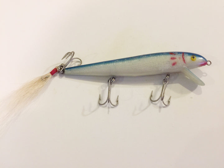 Cordell Red Fin Lure Blue and Silver Color