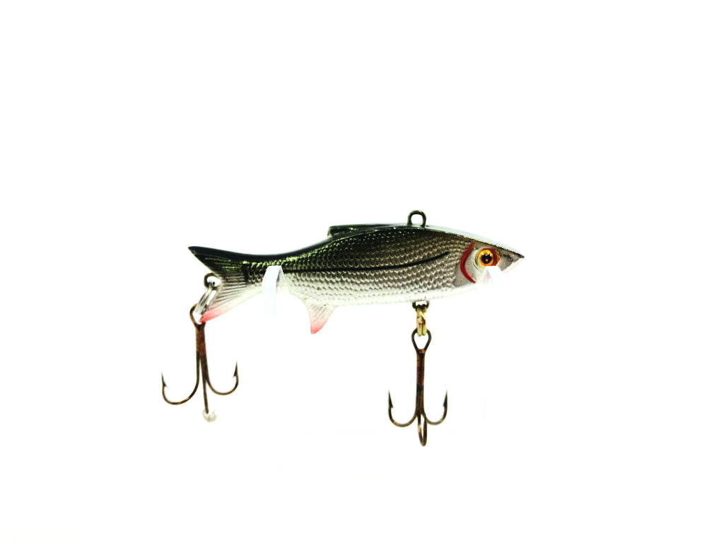 Doll Fish V26 Silver and Green Minnow