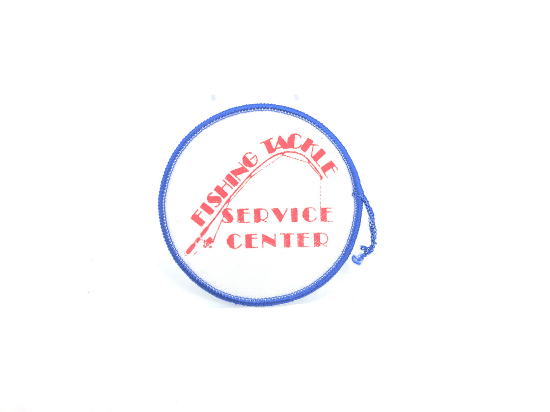 Fishing Tackle Service Center Patch