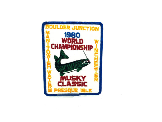 1980 - World Championship Musky Classic Patch