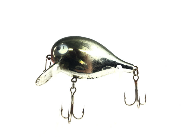 Doll Top Secret Lure Silver with Black and Red