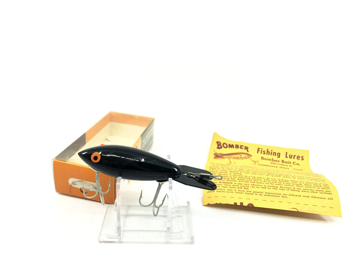 Bomber 500 Series Color #02 Black with Box