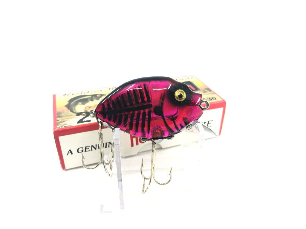Heddon 9630 2nd Punkinseed X9630XLB Spook Glow Red Black Color New in Box