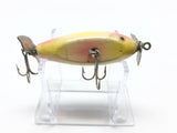 Creek Chub 9500 Wooden Spinning Injured Minnow Pearl Color 9538