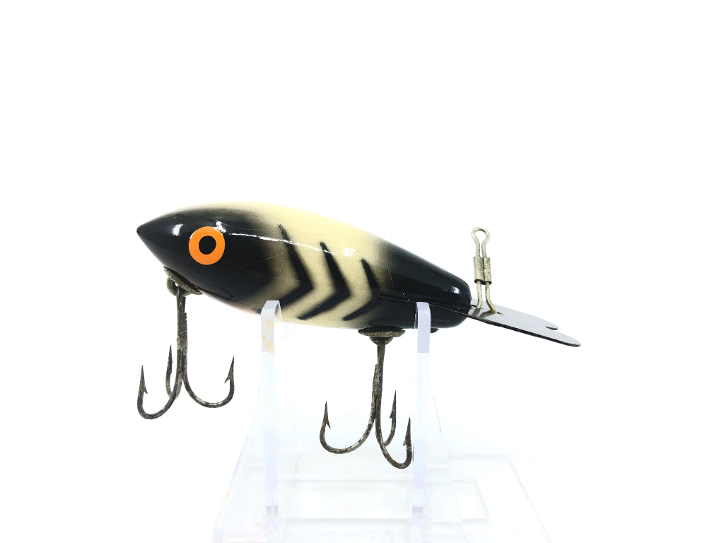 Wooden Bomber 500 Series 506 White/ Black Ribs Color