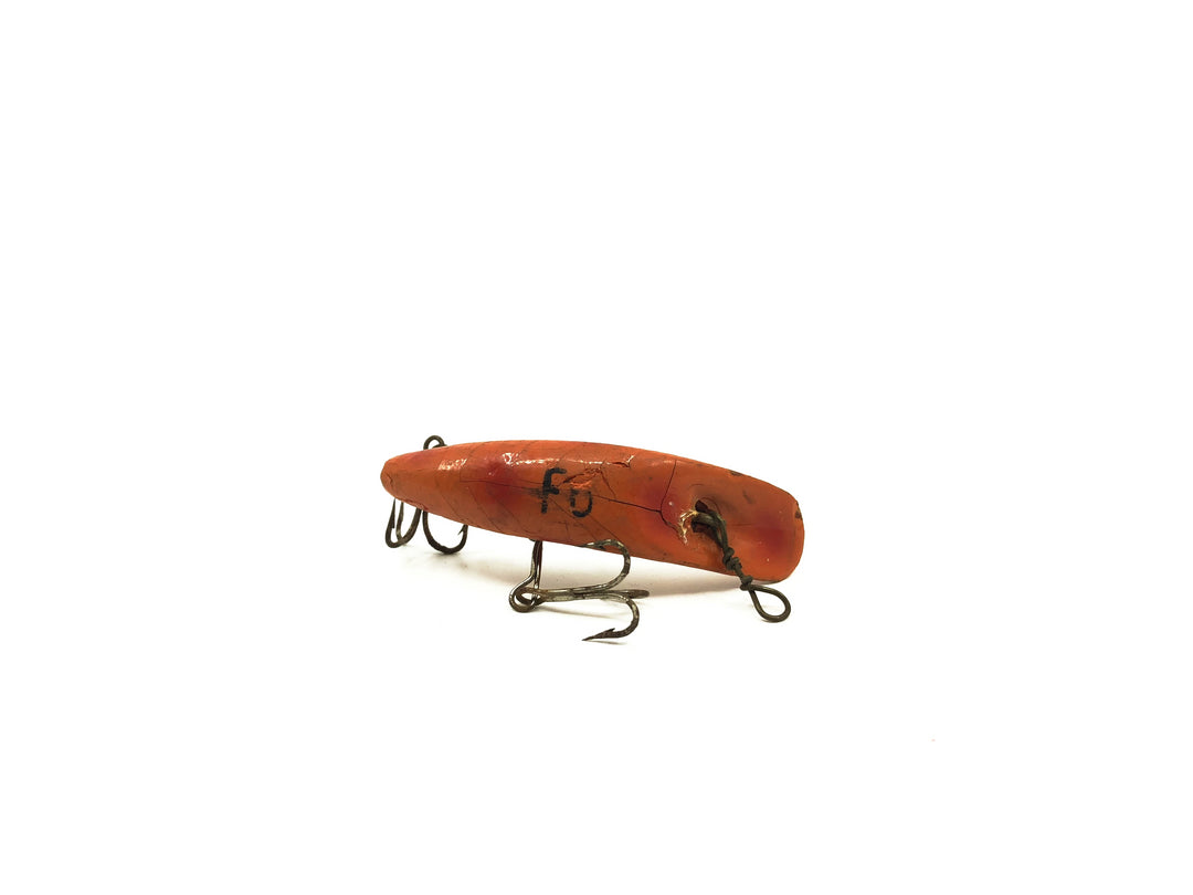 Wooden Helin Flatfish F6 LO Light Orange