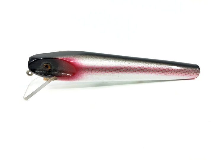 Wiley 7" Musky King Jr. in Silver Shiner Color